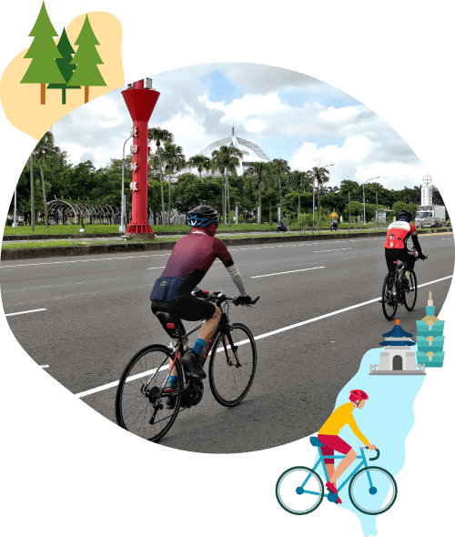 Cycling Taiwan Origin of event