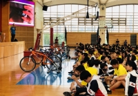 108年度自行車安全年-免費學生自行車安全教育